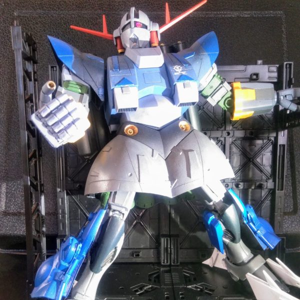 HG ジオング《ア・バオア・クー 迎撃戦仕様》