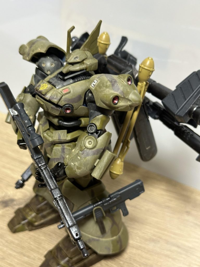 ティターニアを作ろうとした名残でロケット発射筒を追加しました。