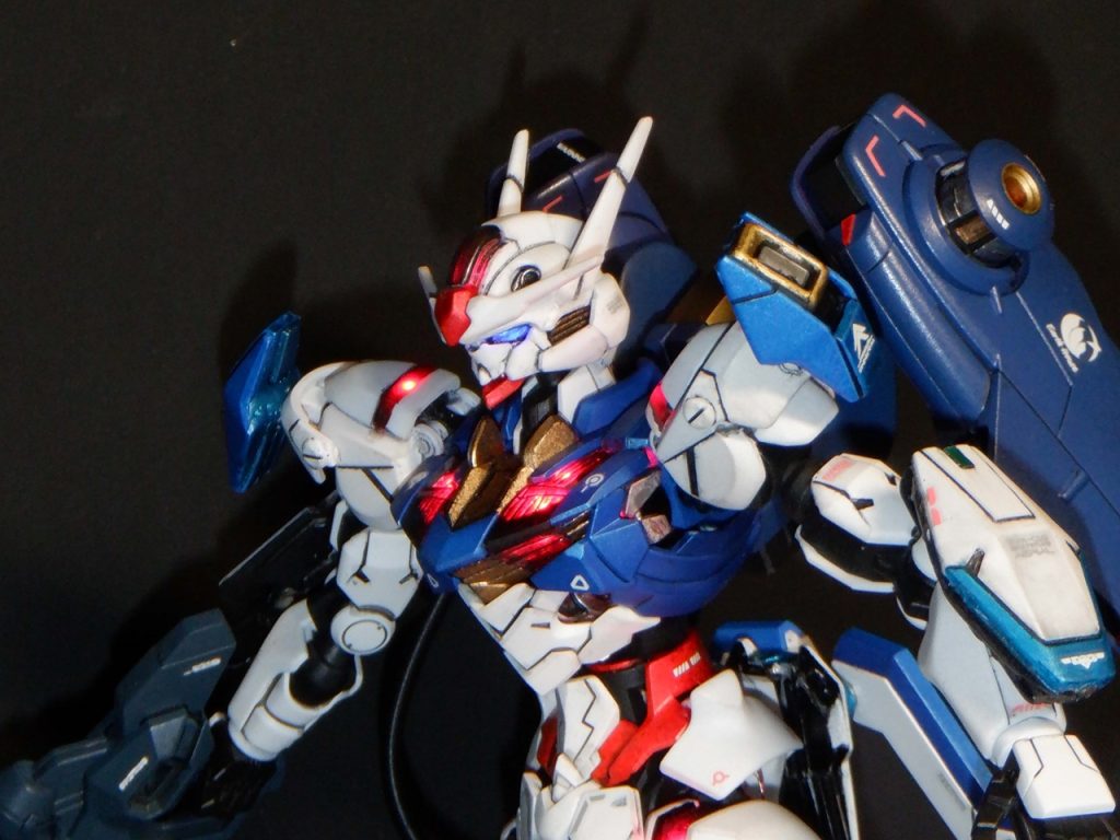 今回は明るくしても光ってますよ!