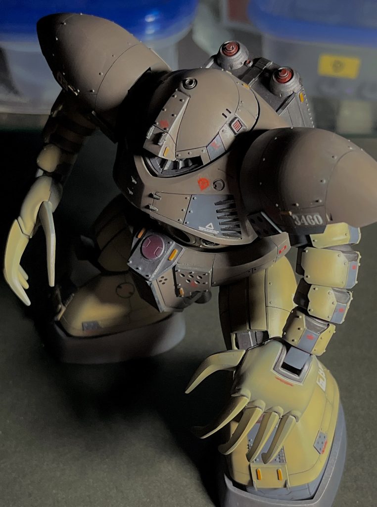 HGUC 1/144 MSM-03 ゴッグ完成しました!–9枚目/制作者:black🇯🇵