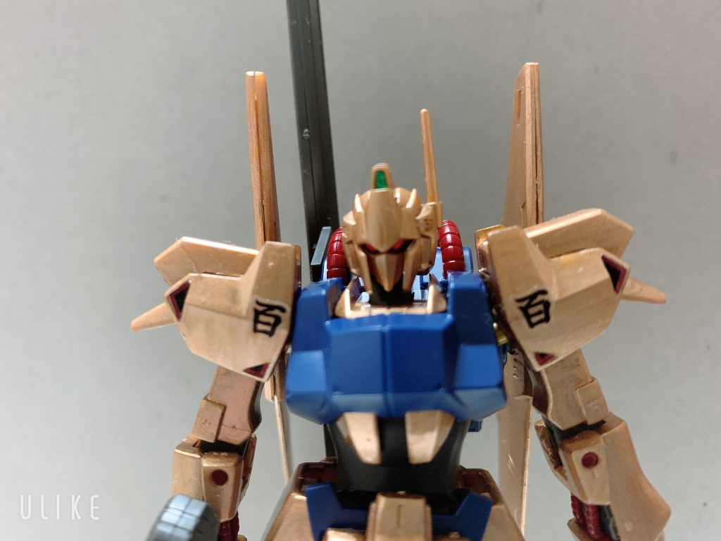 7000閲覧 100いいね 達成記念! 【百式】–4枚目/制作者:*ゆた