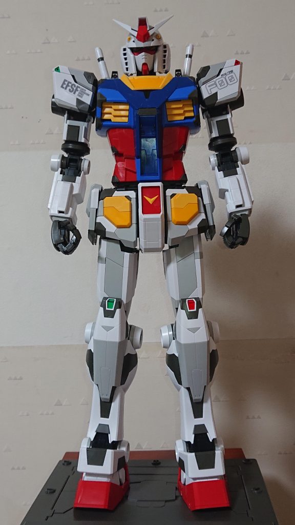 正面から(^^ゞちょっと斜めってる…(笑)