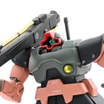 HGUC リックドム/ドム (シャア専用カラー塗装)｜べびおさんのガンプラ