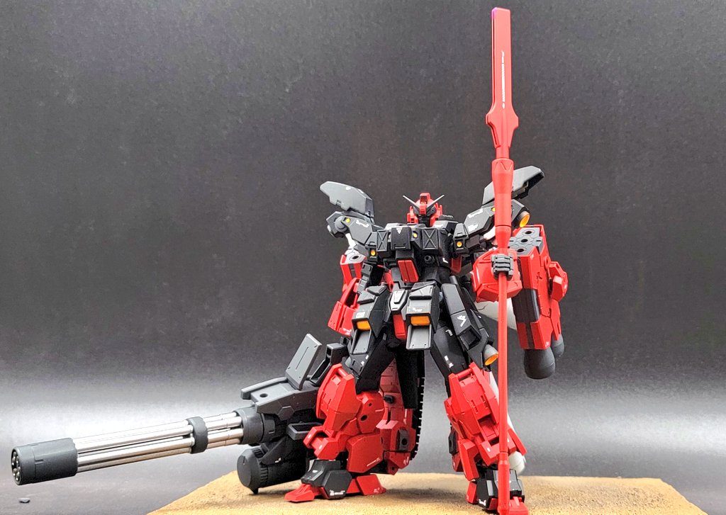 デミ・アームドガンダム–3枚目/制作者：統覇已叶