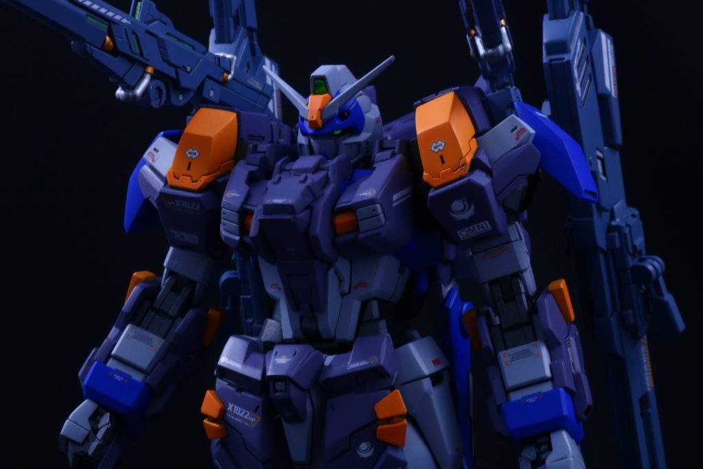 ブルデュエルガンダム–2枚目/制作者：ココ助