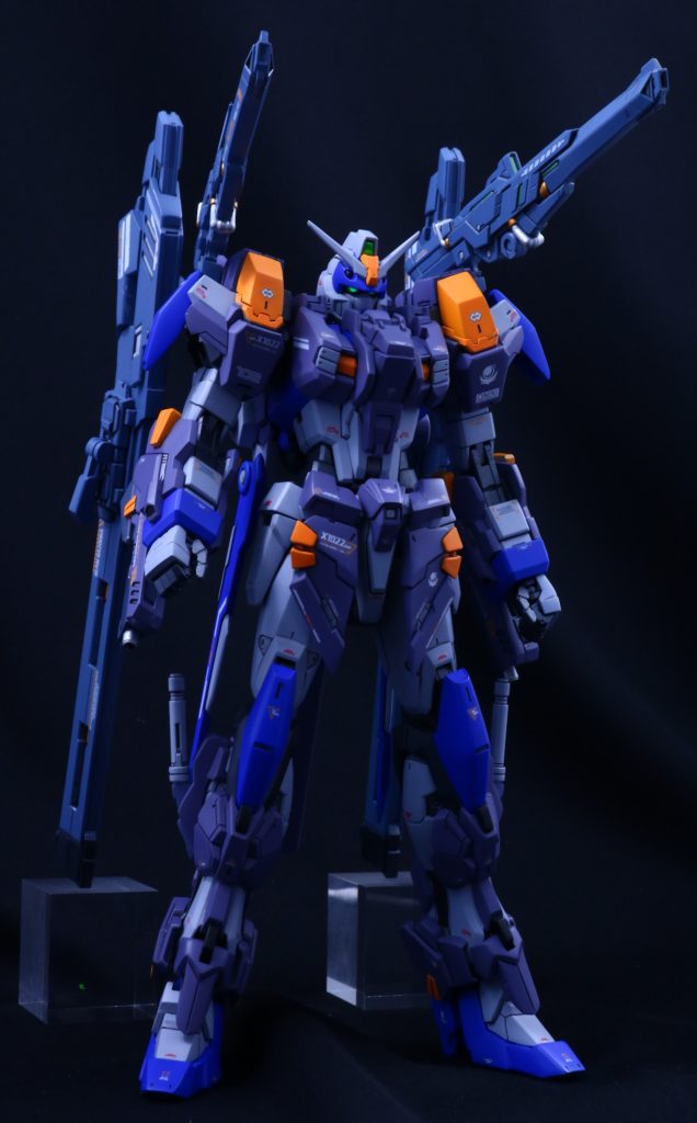 ブルデュエルガンダム–2枚目/制作者：ココ助