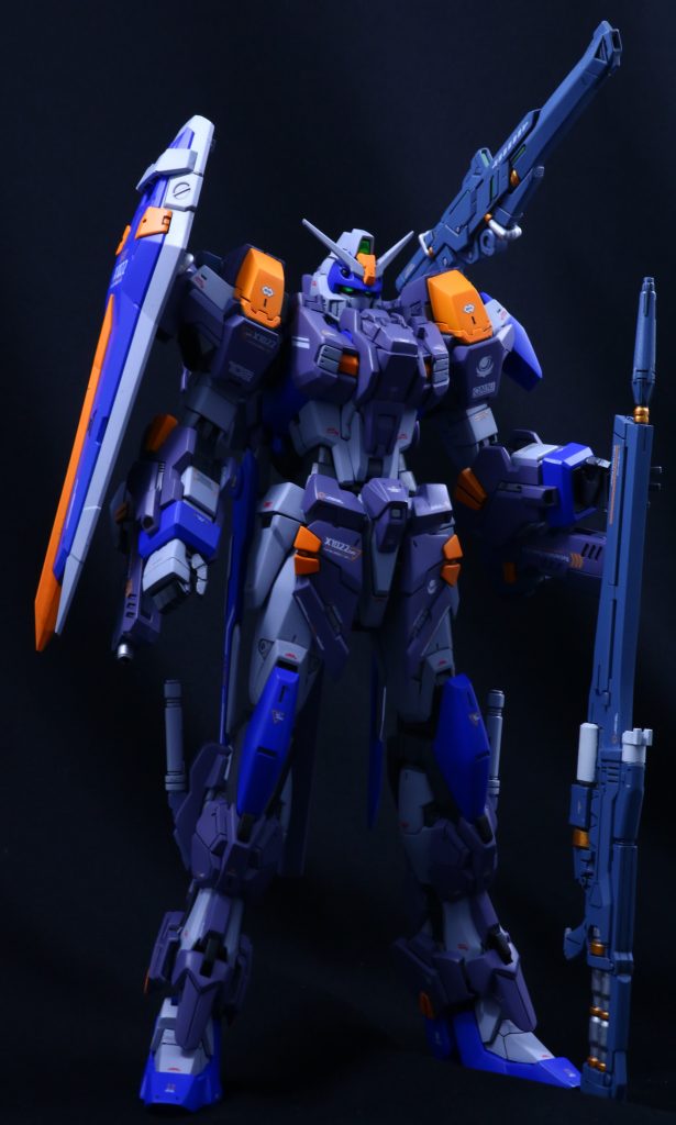 ブルデュエルガンダム–4枚目/制作者：ココ助