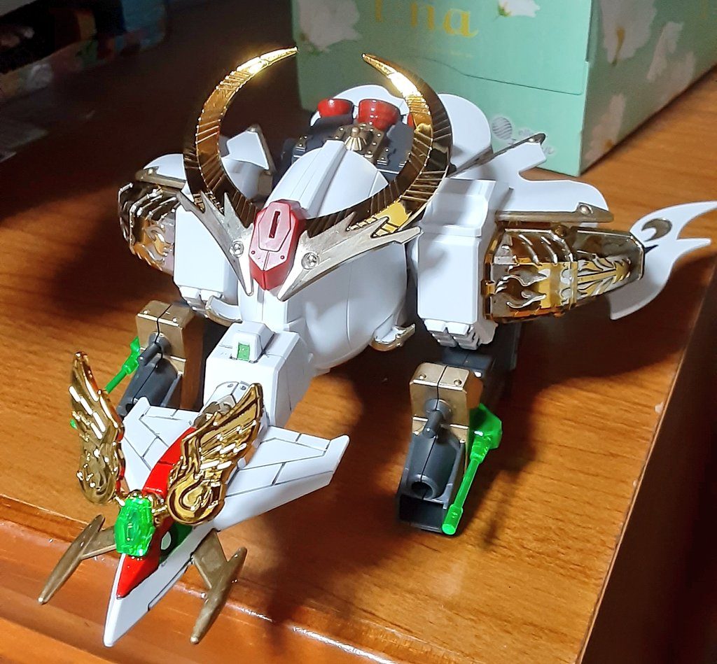 武者フォートレス状態。