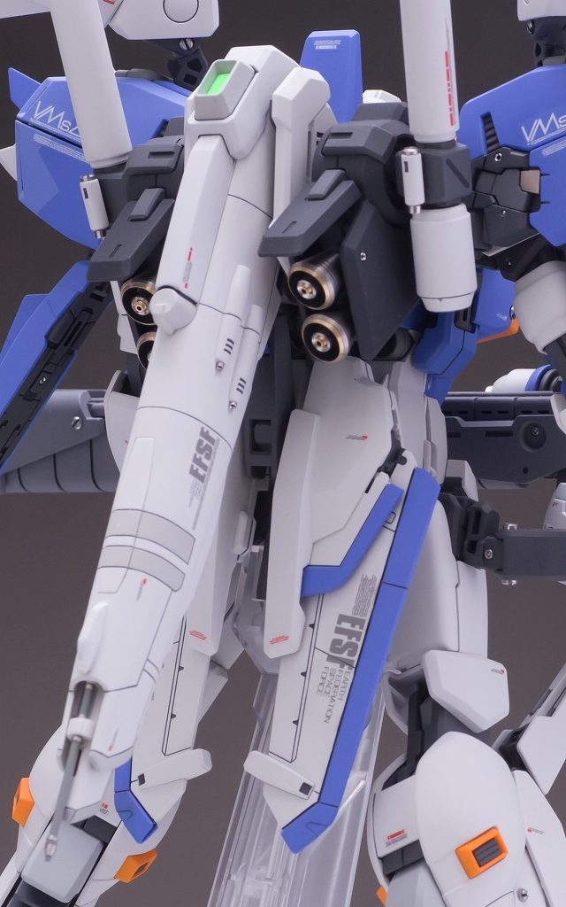 MG Sガンダム Ver.1.5 + 連射式スマートガン–4枚目/制作者：ぷらもっち