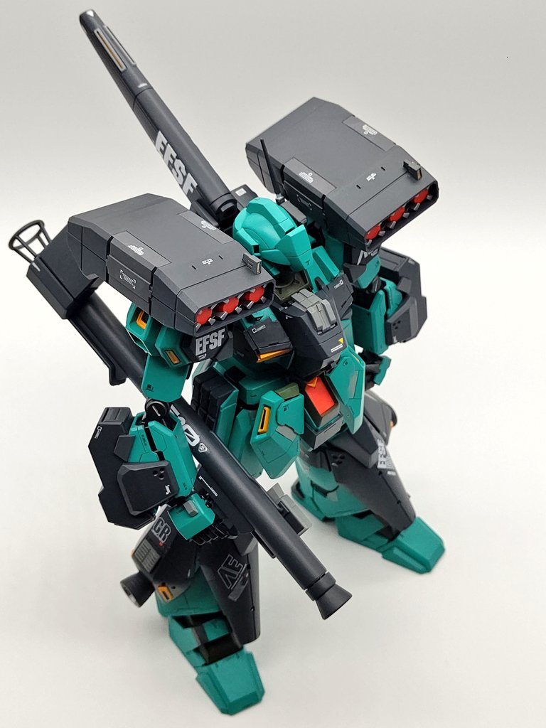 MGスタークジェガン｜kazuのこさんのガンプラ作品｜GUNSTA