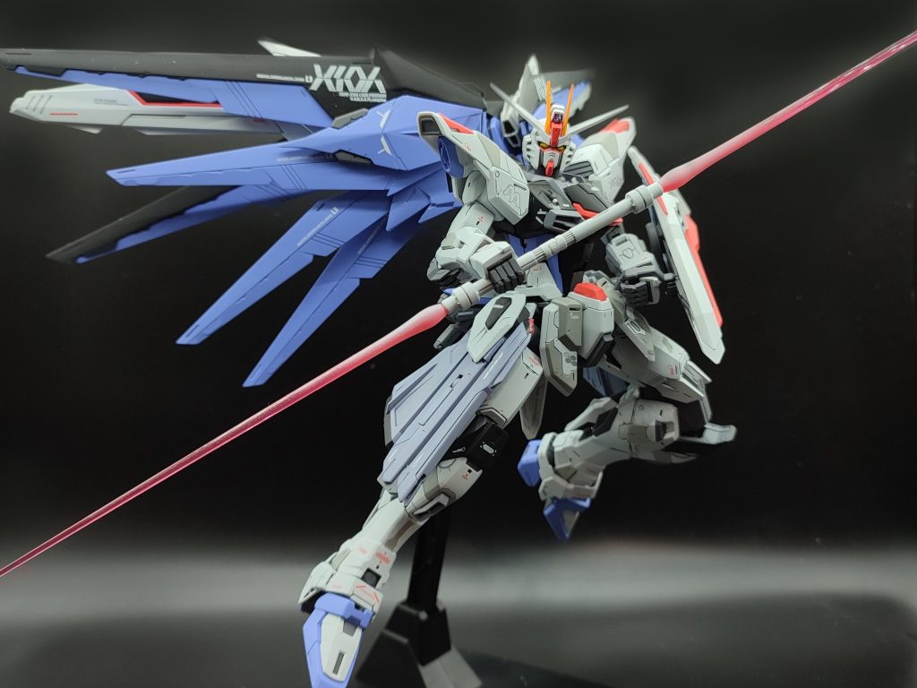 MG フリーダムガンダム Ver.2.0–4枚目/制作者：ひろりん