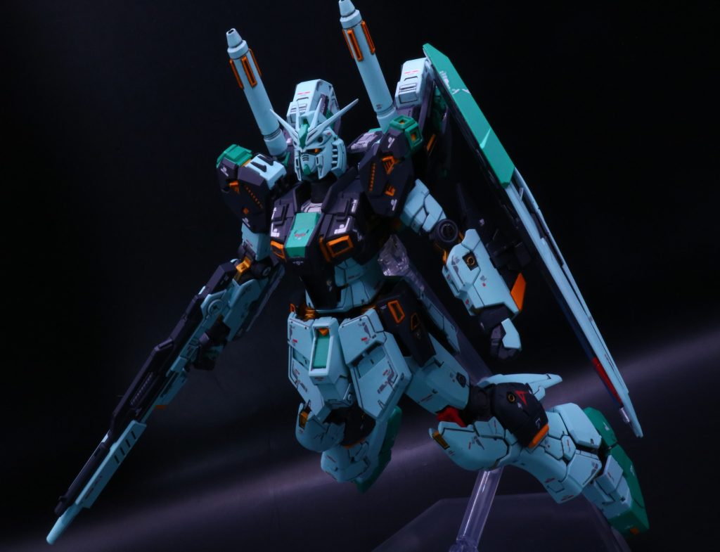 量産型νガンダム–4枚目/制作者：ココ助