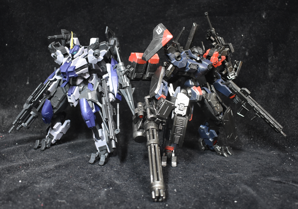 手元に素のザウォートがないのでプロトゴウヨウと最後まで見ていただきありがとうございました好きなように作って、好きなように投稿する 誰の為でもなくそれが、GUNSTAのやり方だったな