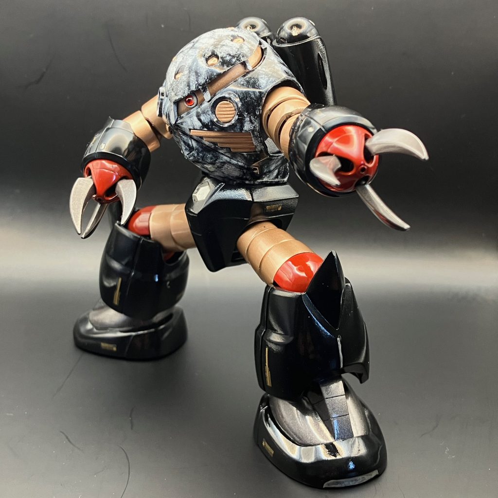 HGUC-006 MSM-07 ズゴック–5枚目/制作者：n0riz03