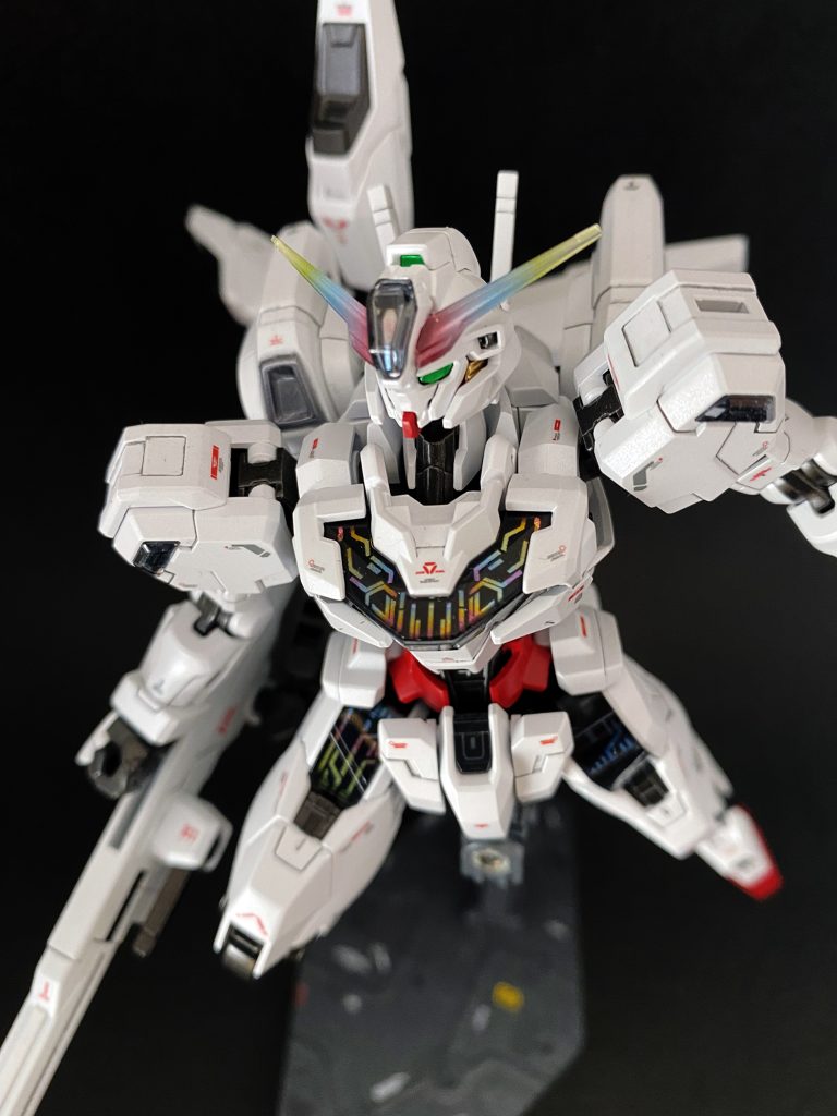 パール感はありますが半ツヤクリアーで仕上げ。