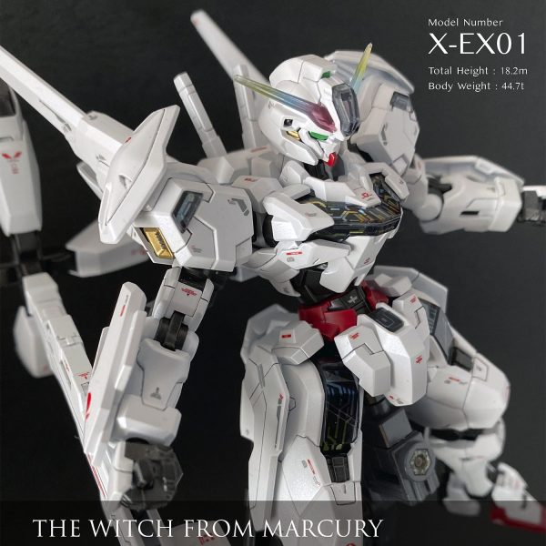 HGWFM ガンダムキャリバーン