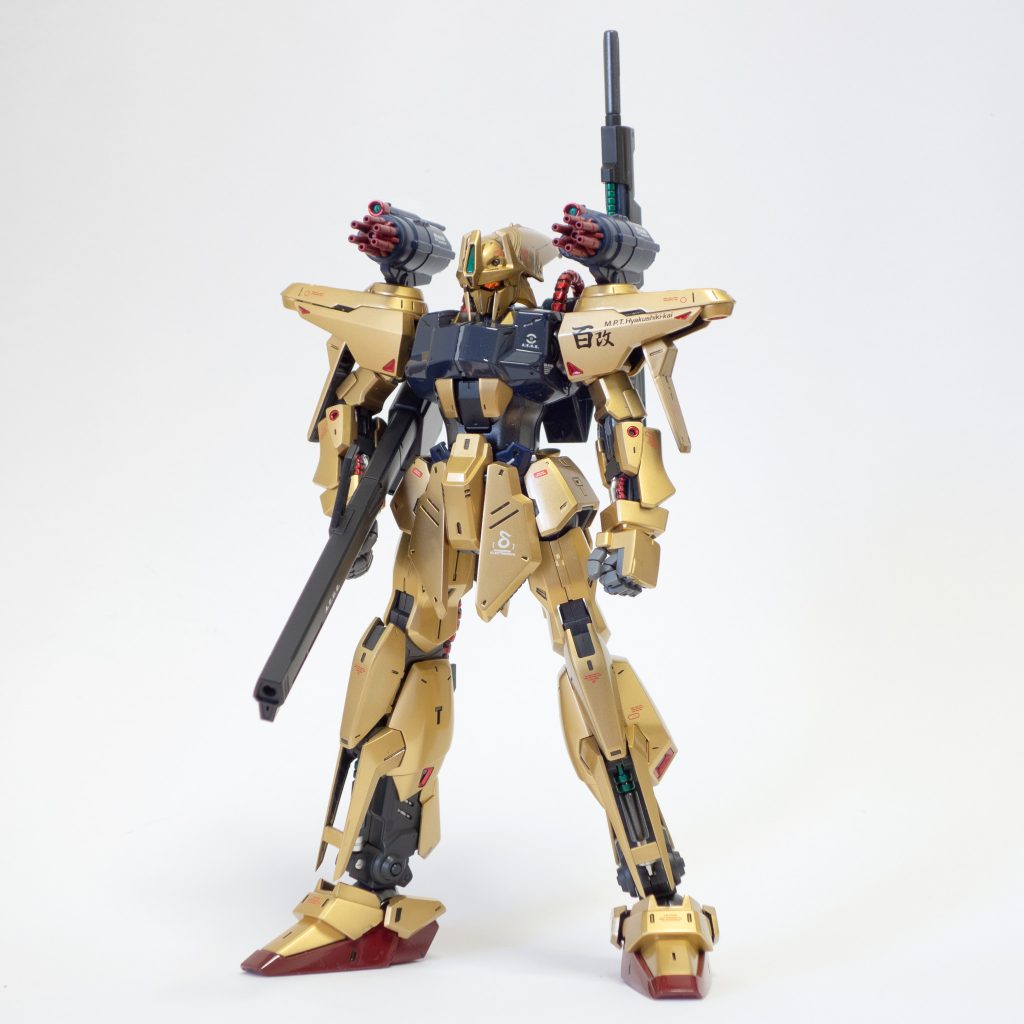 MG 量産型百式改–2枚目/制作者：mugi