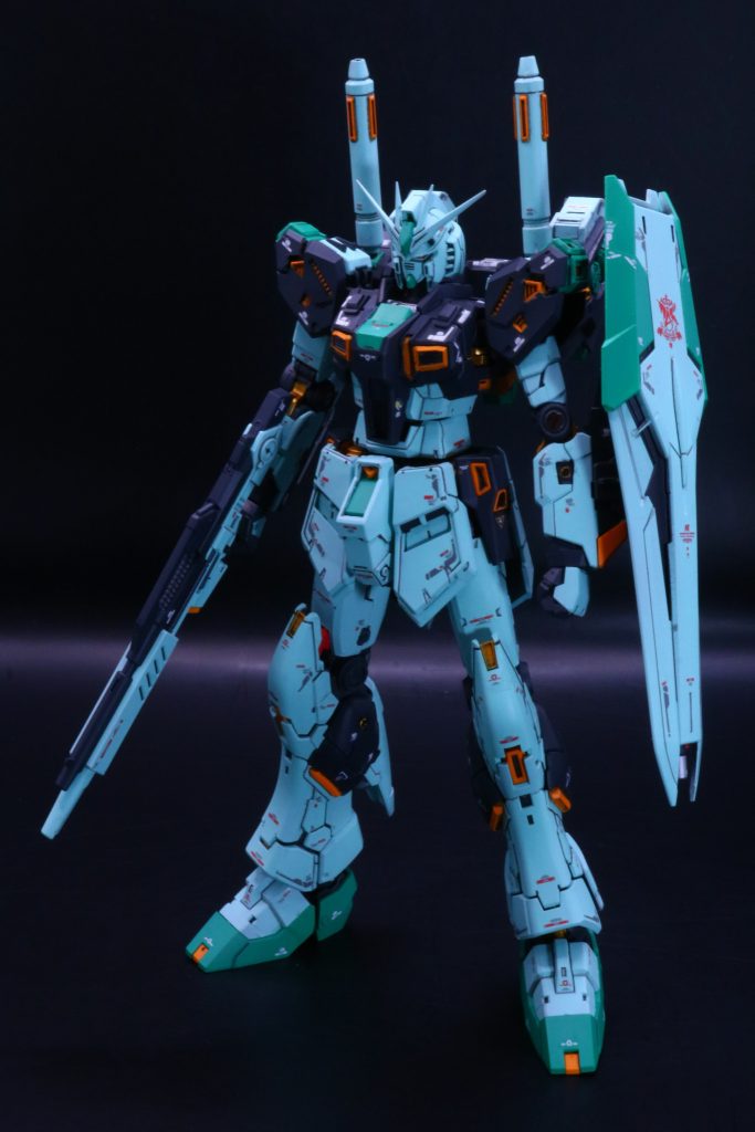 量産型νガンダム–2枚目/制作者：ココ助