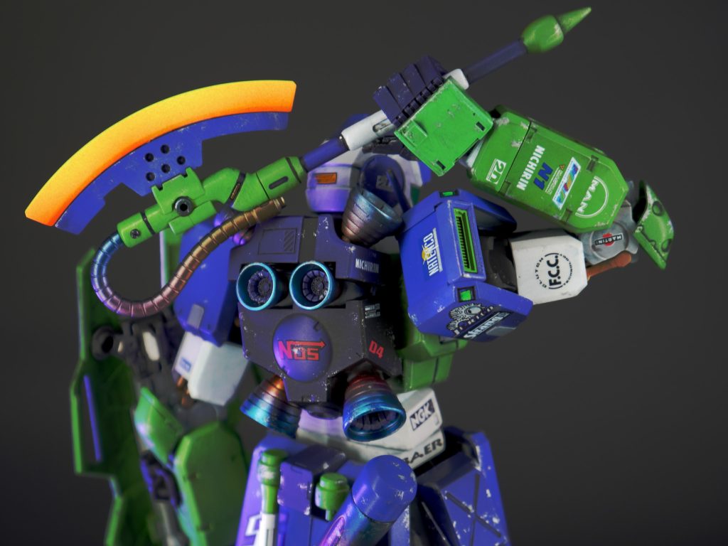 GM Space Command Izuruha Custom–4枚目/制作者：@kurt433z