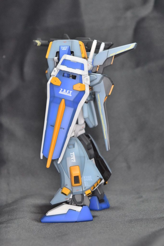 【GAT-X102 デュエルガンダムアサルトシュラウド(旧キット)】–5枚目/制作者:@SIRIUSdanna