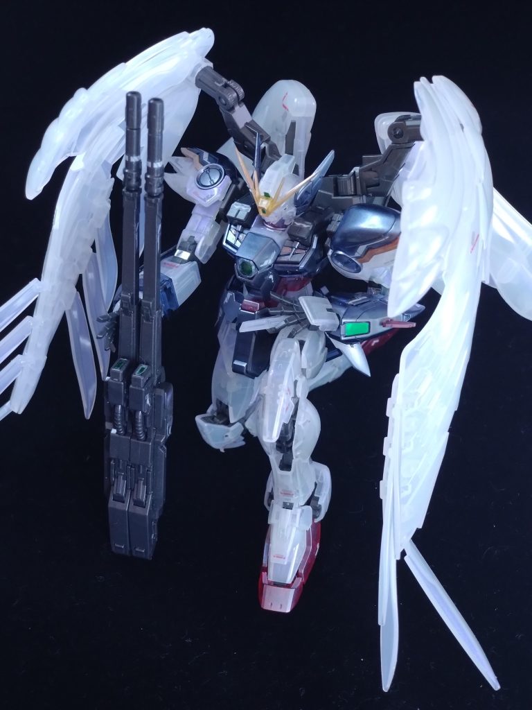 ゼロといえば、膝立ちポーズ