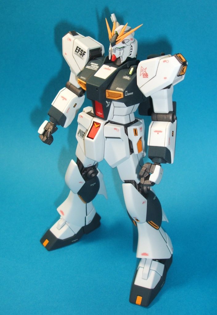 hguc νガンダム–3枚目/制作者：blaster