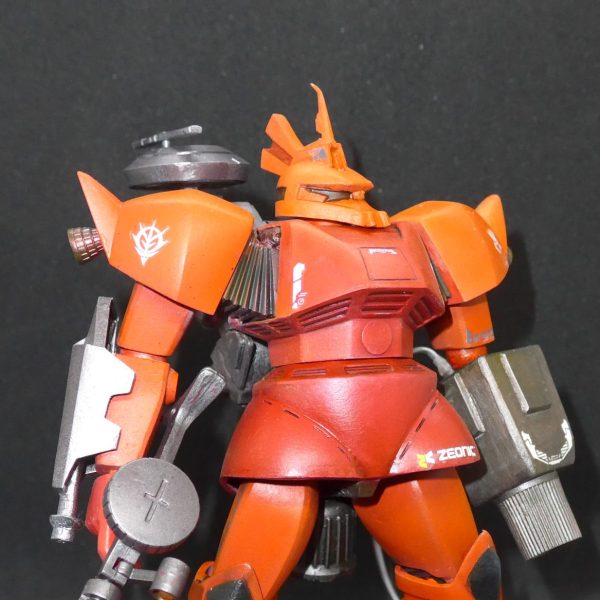 シャア専用ゲルググ（Type-R）｜17hh70さんのガンプラ作品｜GUNSTA（ガンスタ）