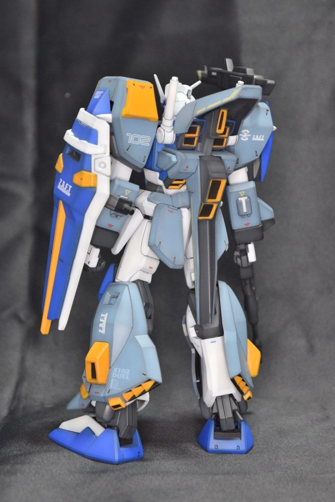 【GAT-X102 デュエルガンダムアサルトシュラウド(旧キット)】–6枚目/制作者:@SIRIUSdanna