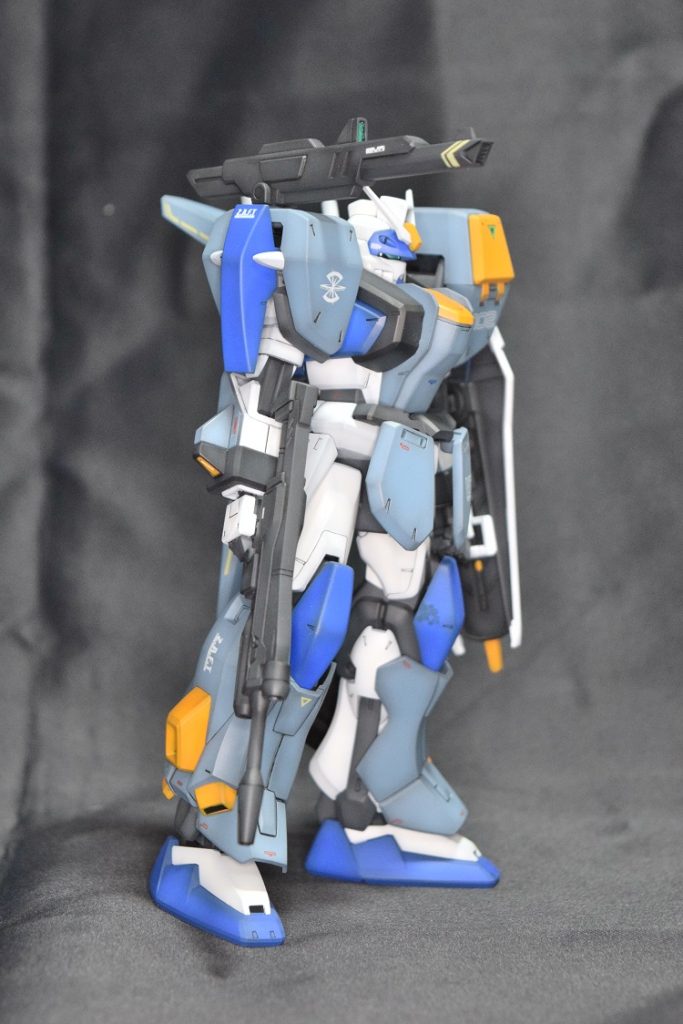 【GAT-X102 デュエルガンダムアサルトシュラウド(旧キット)】–9枚目/制作者:@SIRIUSdanna