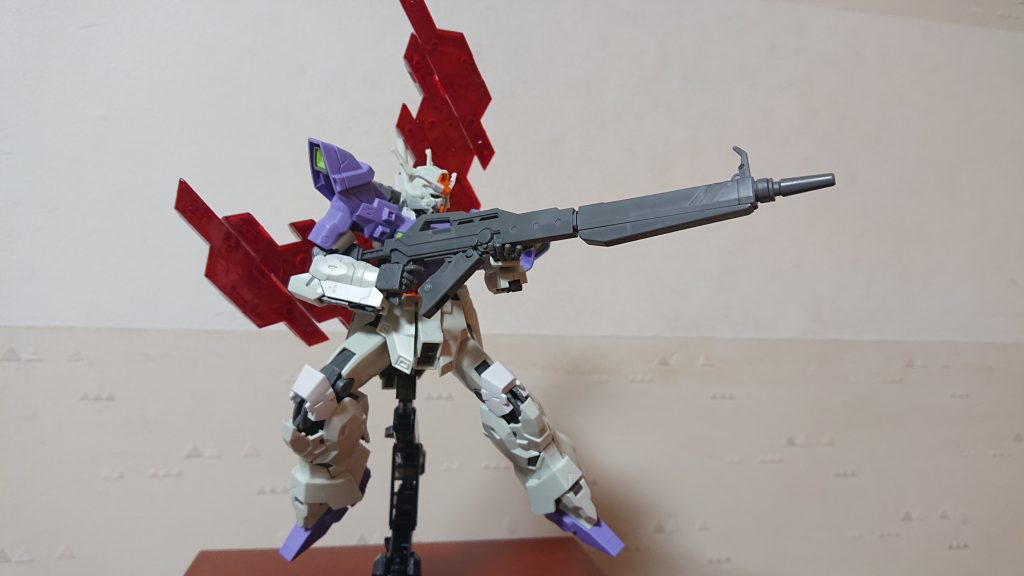 こちらはキット付属のロングライフル☀️これが欲しくて買いました♪