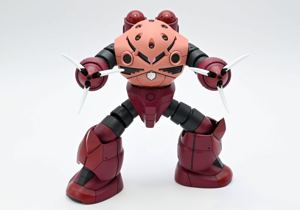 HGUC シャア専用ズゴック–2枚目/制作者:べびお