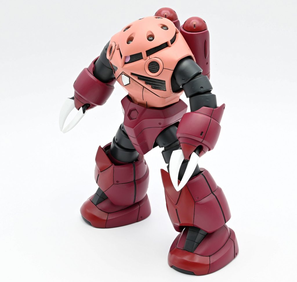 HGUC シャア専用ズゴック–4枚目/制作者:べびお