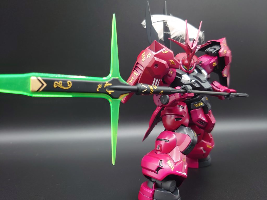 HG ディランザ(グエル専用機)–4枚目/制作者:303