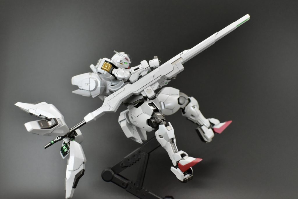 バリアブルロッドライフルはデカすぎてバランス悪い