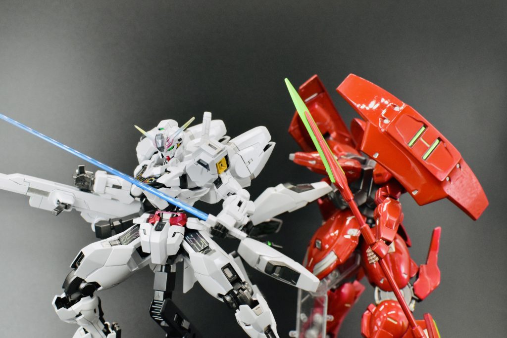 最終決戦、グエル先輩と共闘する胸熱展開になるかと思ってましたが、まさかの兄弟喧嘩に苦笑