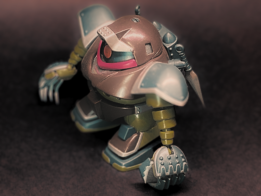 下忍後突（ゲニンゴッグ）–3枚目/制作者：ザビロニア帝国