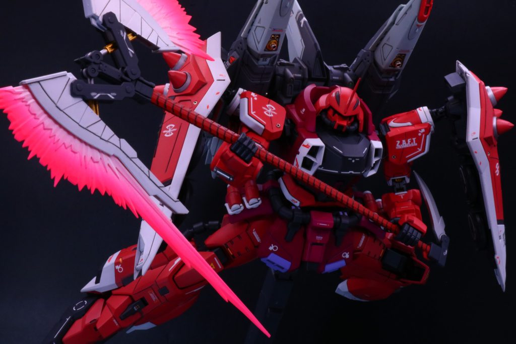 MG　スラッシュブレイズ　ザクファントム　ルナマリア機–5枚目/制作者：ココ助