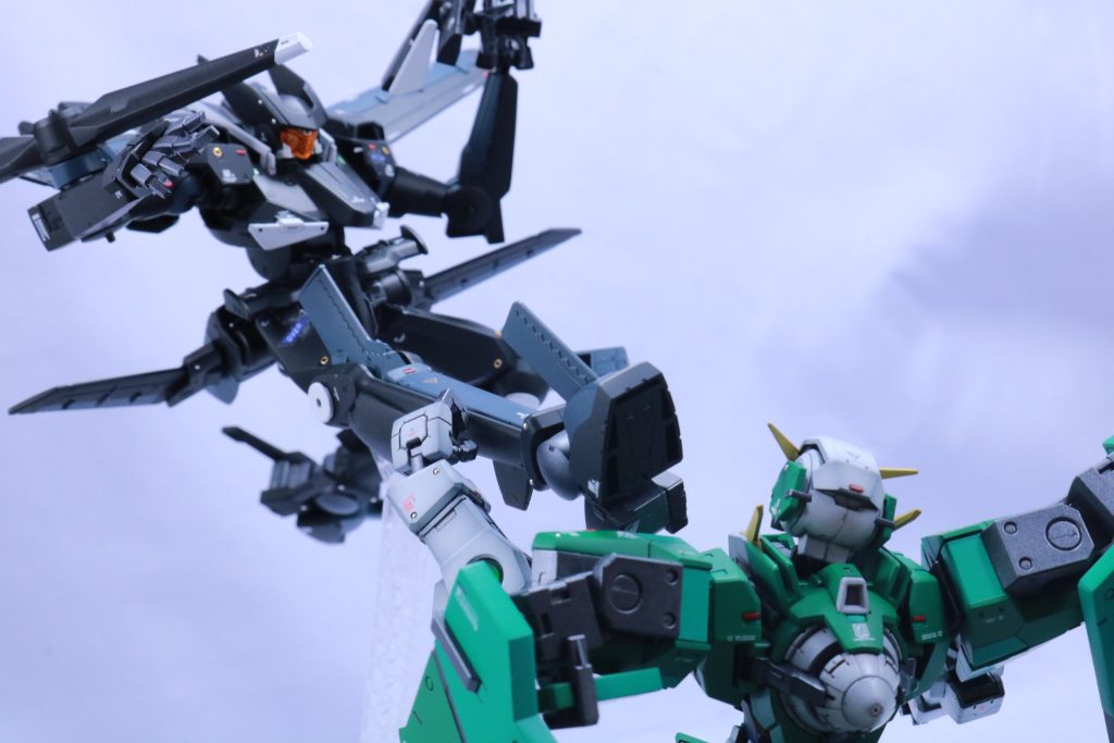 グラハムフラッグ（新型リニアライフル装備型）–4枚目/制作者：ココ助