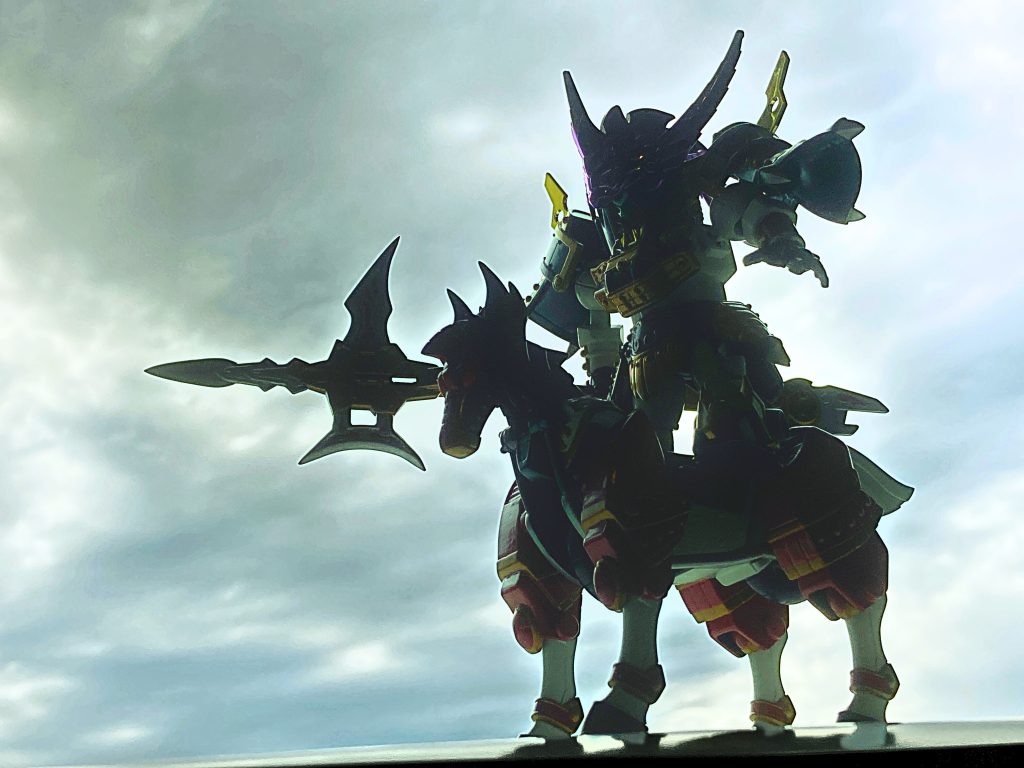 呂布トールギス（リョフトールギス）–4枚目/制作者：ザビロニア帝国