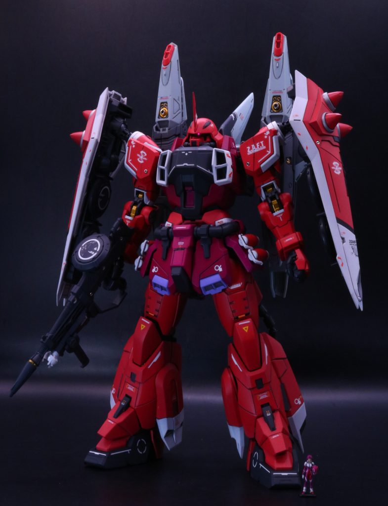 MG　スラッシュブレイズ　ザクファントム　ルナマリア機–2枚目/制作者：ココ助