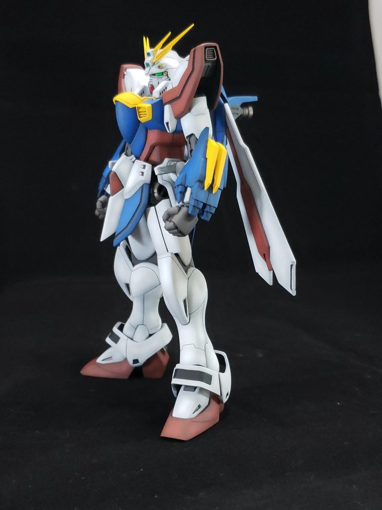 サイドからのショット。