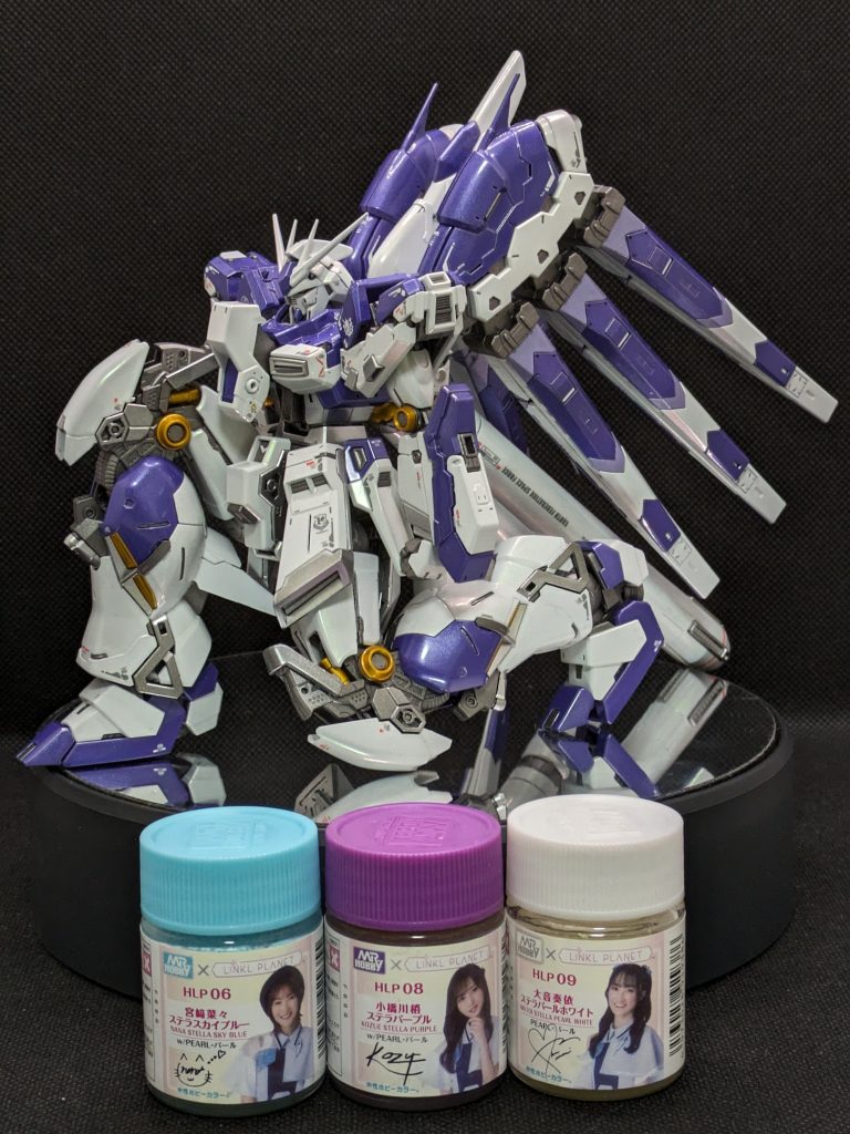 元になったステラシリーズです。ちなみに私はリンプラのファンという訳では無いですが、好みなのはこず(小橋川梢)です(笑)