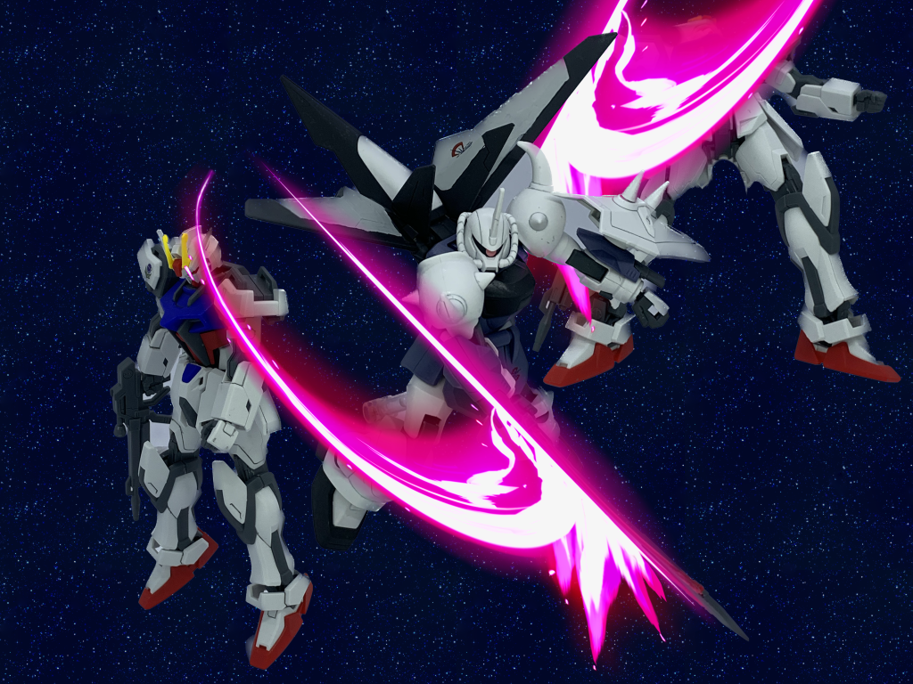 機動戦士ガンダムSEED JOST 第一話「赤い欲望」–7枚目/制作者:アルト