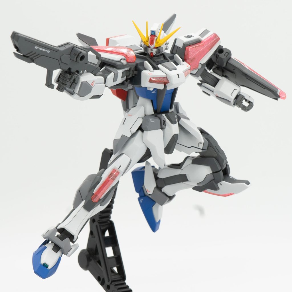 ビルドストライク エクシードギャラクシー 改修全塗装仕上げ–4枚目/制作者:Akidou