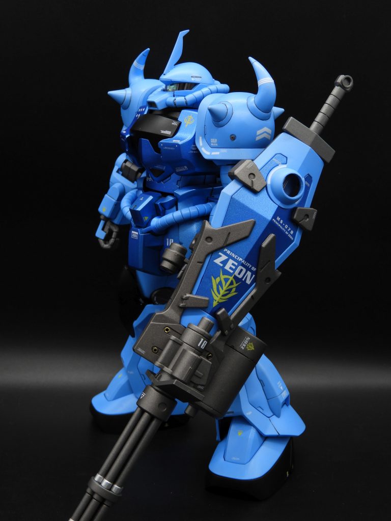 モノアイはハイキューのVCドームグリーンにしました。