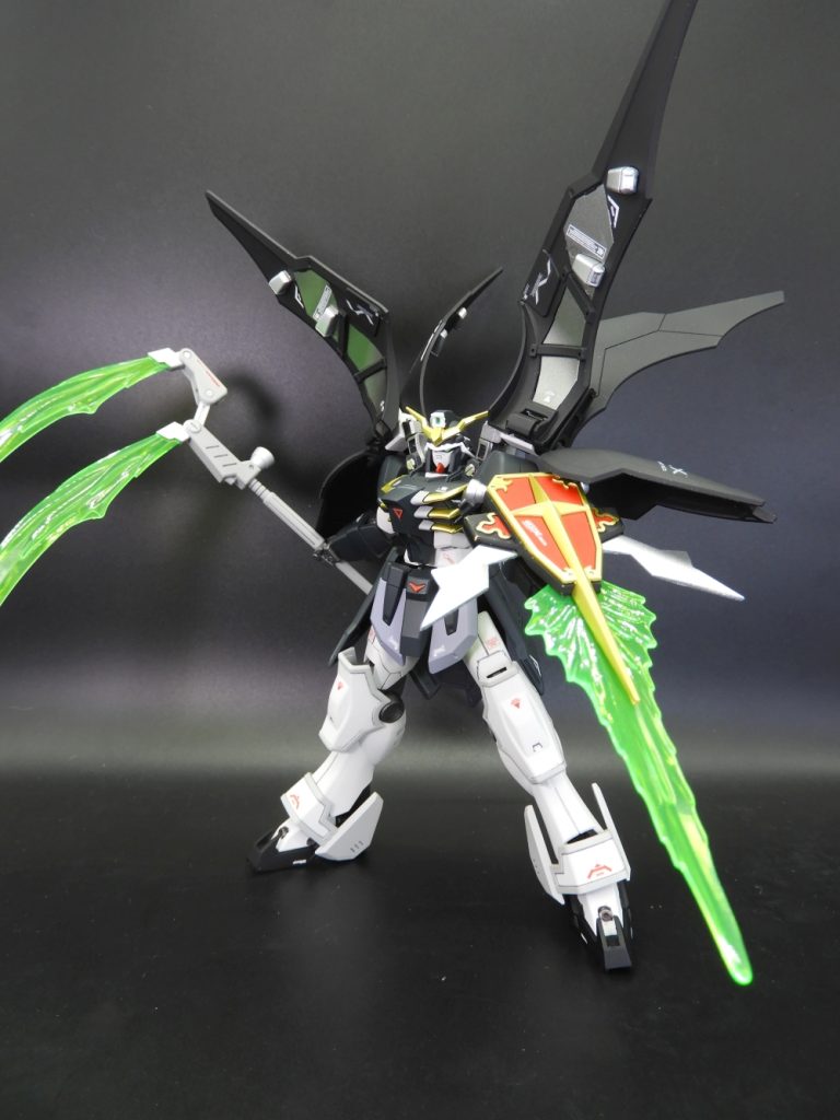 HG ガンダムデスサイズヘル–3枚目/制作者：六剣狼