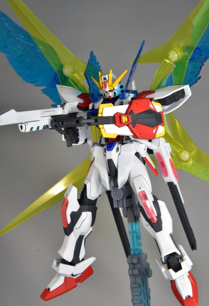 ディスチャージで吸収した全てのエネルギーをライフルに！