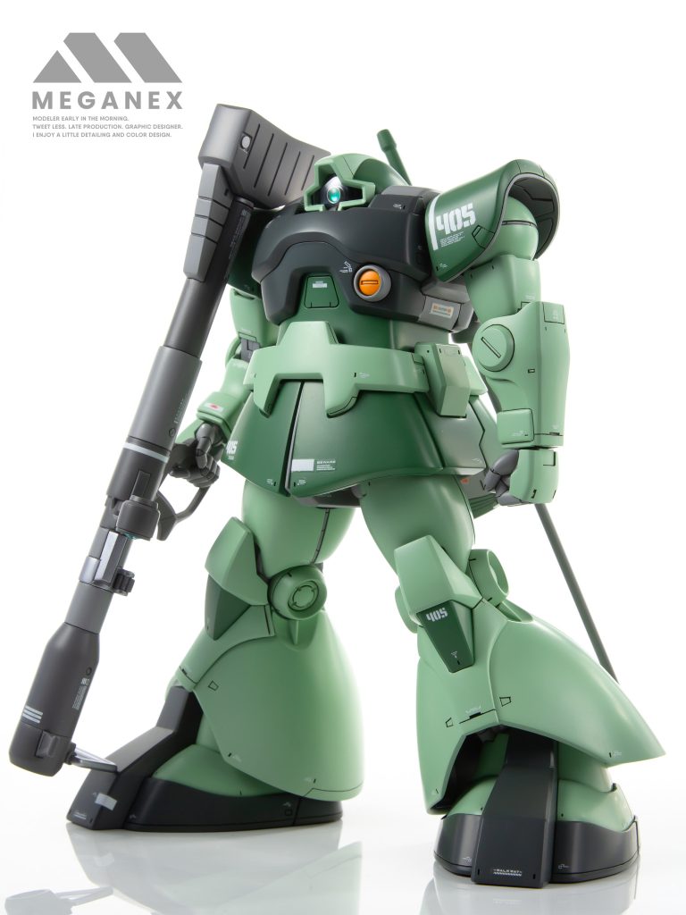 HGUCドム–2枚目/制作者：MEGANEX