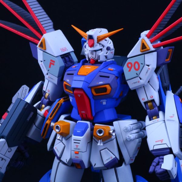 F90　ヴェスバー試験装備型　V型