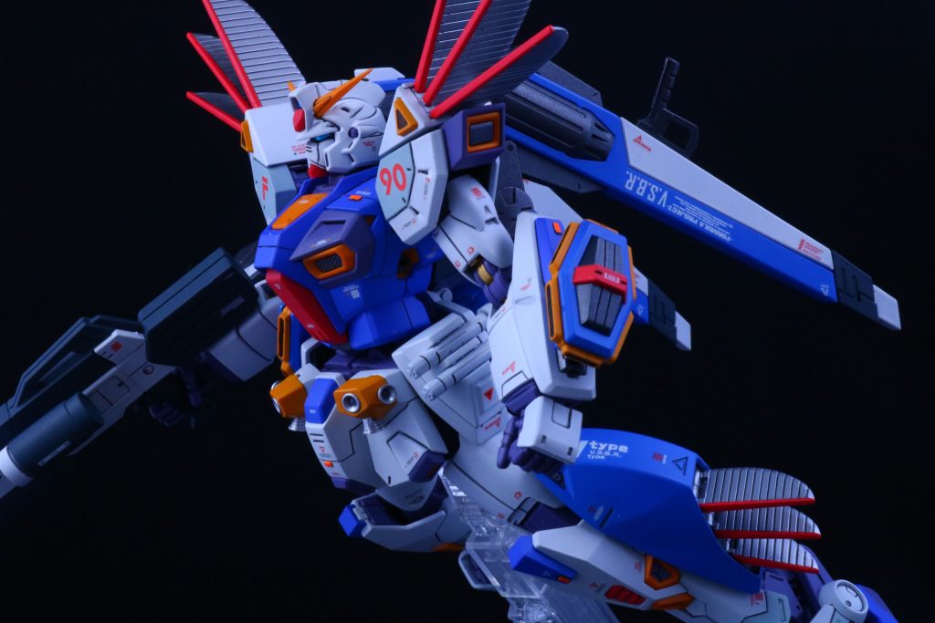 F90　ヴェスバー試験装備型　V型–4枚目/制作者：ココ助